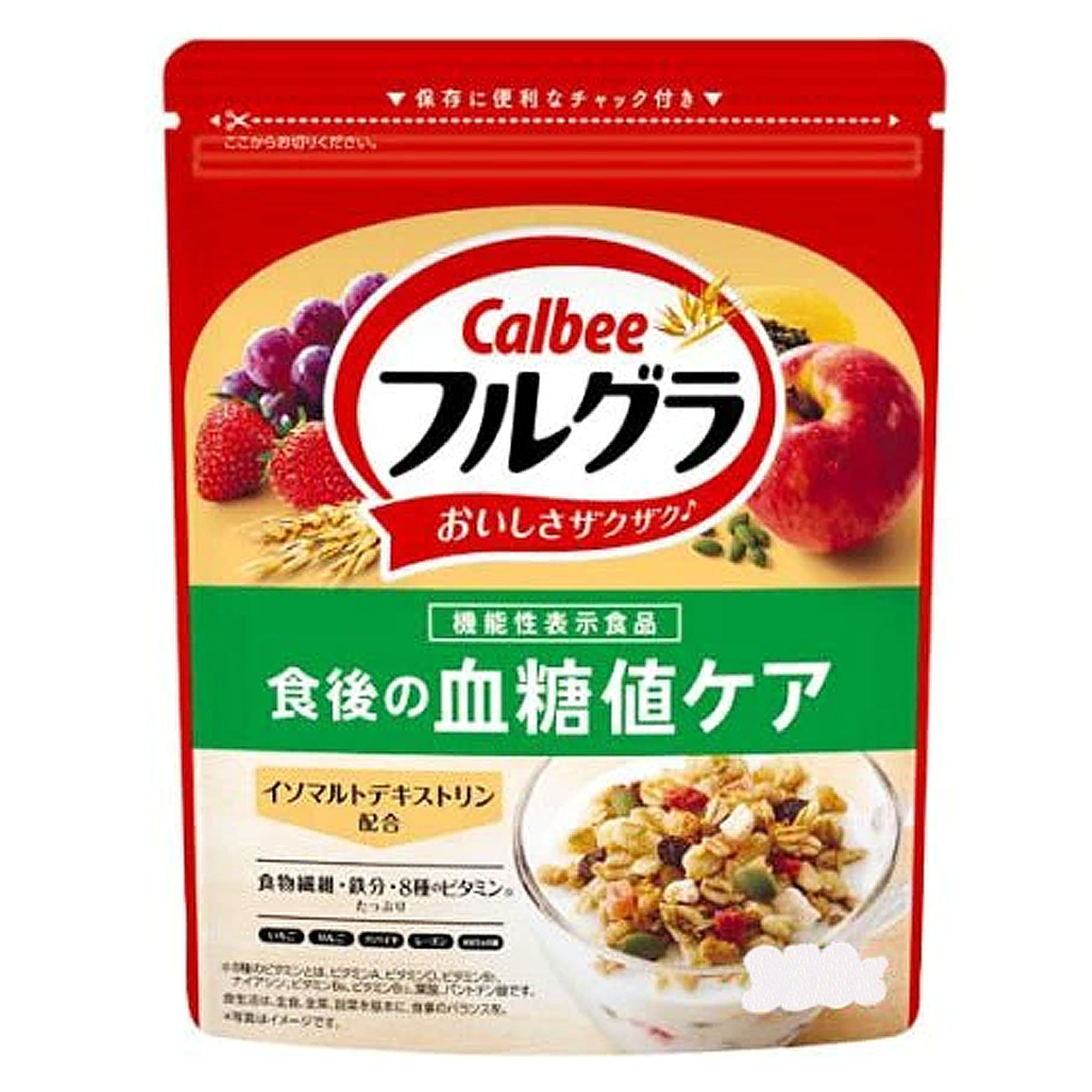 Calbee Frugra Post Meal Blood Sugar Care